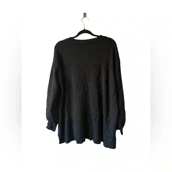 Lane Bryant Blouson-Sleeve Tunic Sweater 18/20 - Picture 4 of 5